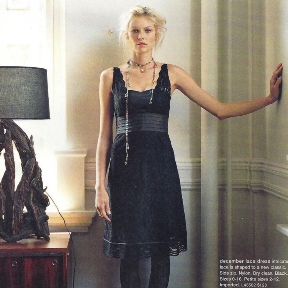 Anthropologie | Odille December Lace Dress